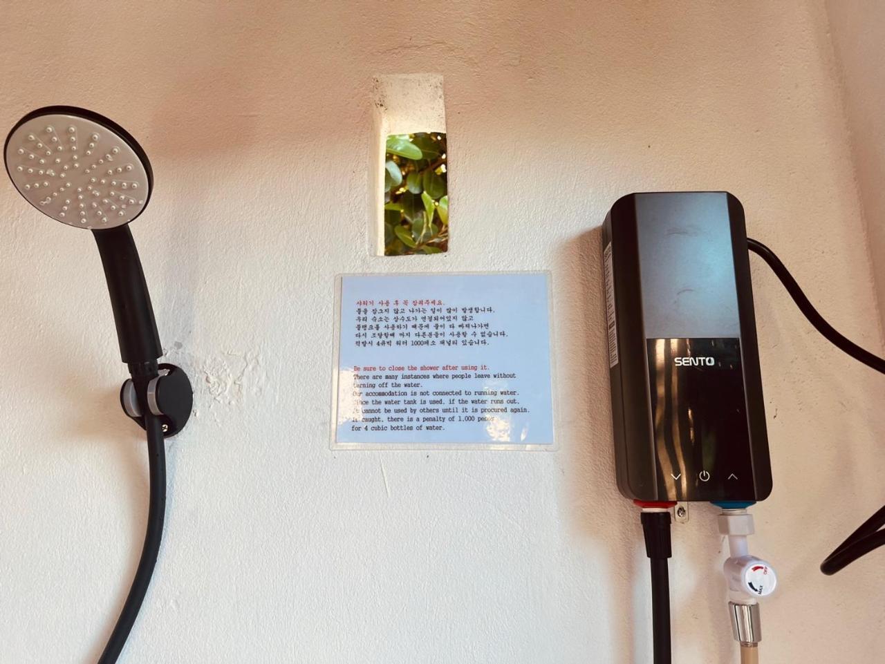 Sunset View Hostel - 써니사이드 모알보알 게스트 하우스 Moalboal Exteriör bild