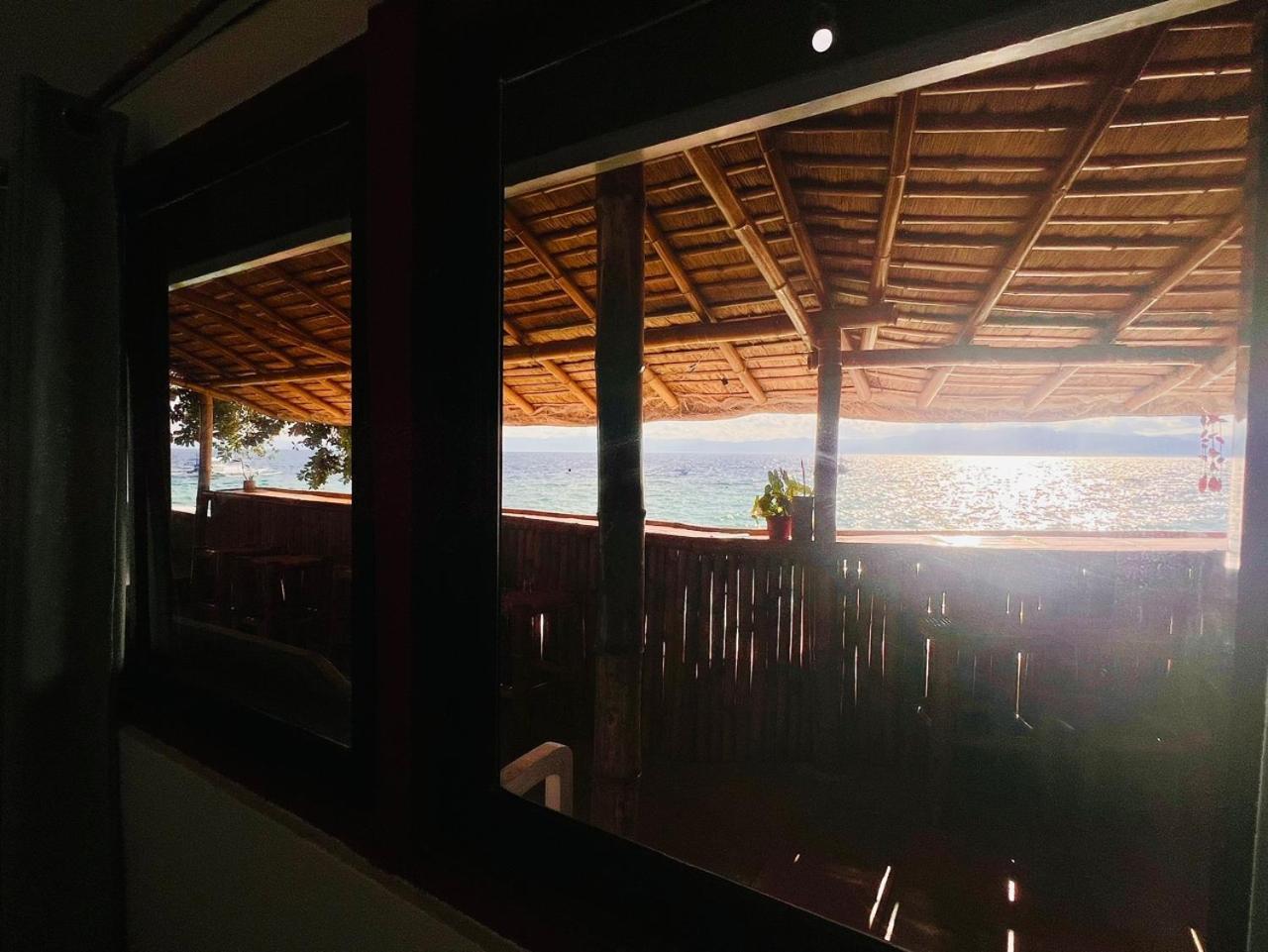 Sunset View Hostel - 써니사이드 모알보알 게스트 하우스 Moalboal Exteriör bild